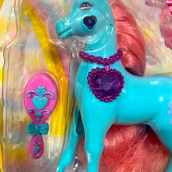 MAGIC TOUCH PONY VTG 90s MAGIC HEART PONY HEARTS LIGHT UP & BLINK BUNDLE OF 2 - Picture 8 of 16